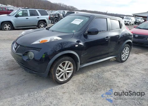 2011 Nissan Juke Sl from USA, damaged, VIN JN8AF5MRXBT017628